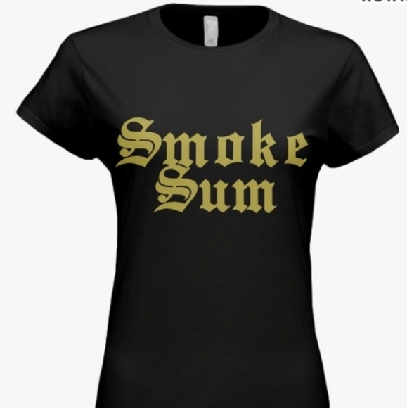 popula clothing Tops - Womens smoke sum tshirt